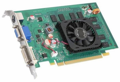 01G-P2-N793-AR EVGA GeForce 8500 GT 1GB 128-bit GDDR2 PCI Express x16 HDCP Ready/ SLI Support Video Graphics Card