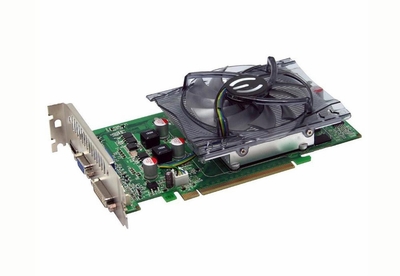 01G-P3-1235-TX EVGA GeForce GT 240 1GB 128-Bit DDR3 PCI Express 2.0 x16 DVI/ VGA/ HDMI Video Graphics Card