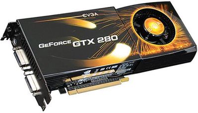 01G-P3-1282-B3 EVGA nVidia GeForce GTX 280 Superclocked 1GB DDR3 PCI Express Dual DVI/ HDCP Support Video Graphics Card