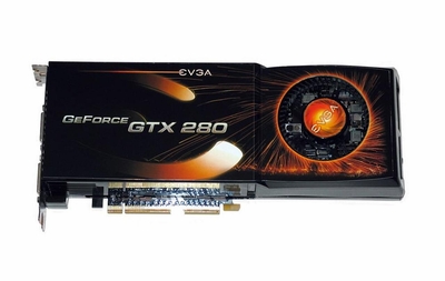 01G-P3-1284-ER EVGA nVidia GeForce GTX 280 SSC Edition 1GB 512-Bit GDDR3 PCI Express 2.0 Video Graphics Card