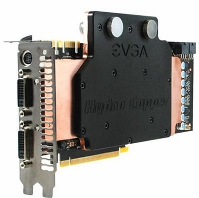 01G-P3-1290-BR EVGA nVidia GeForce GTX 285 Hydro Copper 1GB 512-Bit DDR3 PCI Express 2.0 Video Graphics Card
