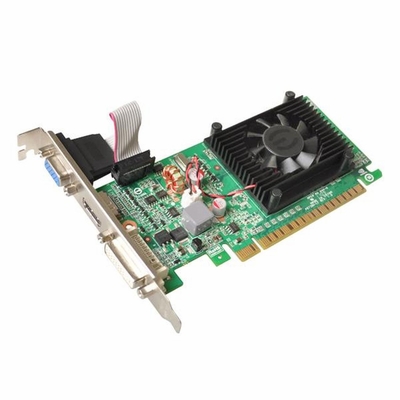 01G-P3-1312-CR EVGA GeForce 210 1GB 64-Bit DDR3 PCI Express 2.0 x16 DVI/ HDMI/ VGA Video Graphics Card