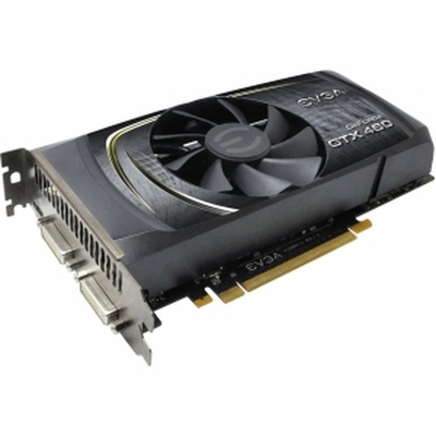 01G-P3-1363-KR EVGA GeForce GTX 460 SuperClocked 1GB GDDR5 192-Bit PCI Express 2.0 x16 Dual DVI/ Mini-HDMI/ HDCP Ready/ SLI Support Video Graphics Card