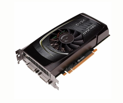 01G-P3-1366-KR EVGA GeForce GTX 460 SE 1GB 256-Bit GDDR5 PCI Express 2.0 x16 DVI/ mini HDMI Video Graphics Card