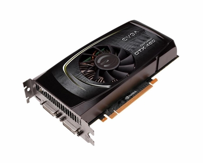 01G-P3-1370-B6 EVGA GeForce GTX460 1024MB FPB 1GB 256-Bit GDDR5 PCI Express 2.0 x16 Dual DVI/ mini-HDMI Video Graphics Card