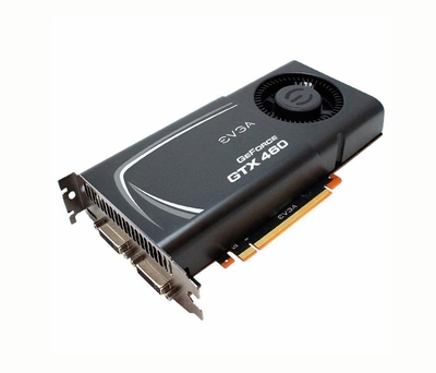 01G-P3-1371 EVGA GeForce GTX460 EE (External Exhaust) 1GB 256-bit GDDR5 PCI Express 2.0 x16 Dual DVI/ Mini-HDMI Video Graphics Card