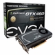 01G-P3-1373-LR EVGA GeForce GTX 460 SuperClocked EE (External Exhaust) 1GB 256-Bit GDDR5 PCI Express 2.0 x16 Dual DVI/ mini HDMI Video Graphics Card