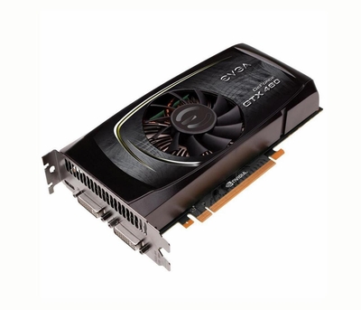 01G-P3-1380-LA EVGA GeForce GTX 460 SSC+ 1GB GDDR5 256-bit PCI Express 2.0 x16 Dual DVI/ Mini-HDMI Video Graphics Card