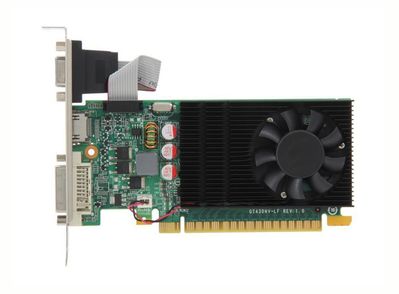 01G-P3-1435 EVGA GeForce GT 430 SuperClocked 1GB DDR3 PCI Express 2.0 HDMI/ VGA/ DVI Video Graphics Card