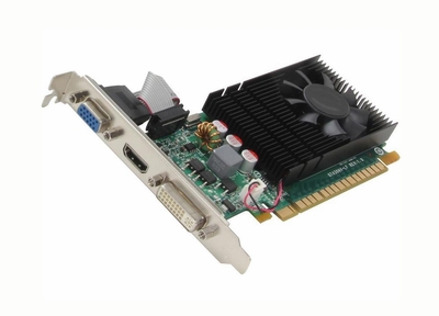 01G-P3-1435-LA EVGA GeForce GT 430 SuperClocked 1GB DDR3 PCI Express 2.0 HDMI/ VGA/ DVI Video Graphics Card