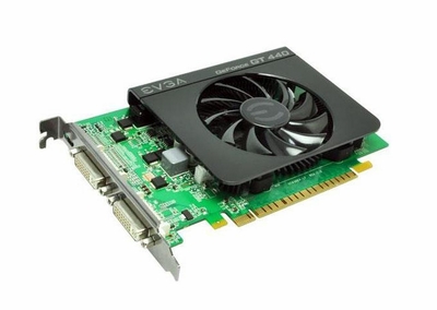 01G-P3-1441-DX EVGA GeForce GT 440 1024MB 128-bit DDR3 Dual DVI mini-HDMI PCI Express 2.0 x16 Video Graphics Card