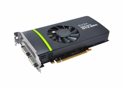01G-P3-1463-B6 EVGA GeForce GTX 560 Superclocked 1GB GDDR5 PCI Express 2.0 Dual DVI/ Mini HDMI SLI Ready Video Graphics Card