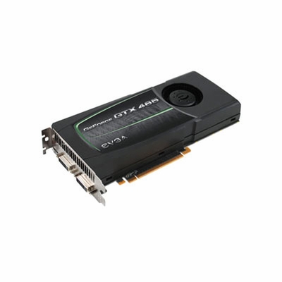 01G-P3-1465-B3 EVGA GeForce GTX 465 1GB 256-Bit GDDR5 PCI Express 2.0 x16 Dual DVI/ mini HDMI Video Graphics Card