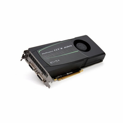 01G-P3-1467-B3 EVGA GeForce GTX465 SuperClocked 1GB GDDR5 256-bit Dual DVI / Mini-HDMI PCI Express 2.0 x16 Video Graphics Card
