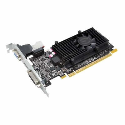 01G-P3-1521-BE EVGA GeForce GT 520 1GB DDR3 64-bit HDCP Ready Low Profile Ready PCI Express 2.0 x16 Video Graphics Card
