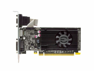 01G-P3-1523-KR EVGA GeForce GT 520 1GB DDR3 64-Bit HDCP Ready Low Profile Ready DVI-I/HDMI/VGA PCI Express 2.0 x16 Video Graphics Card