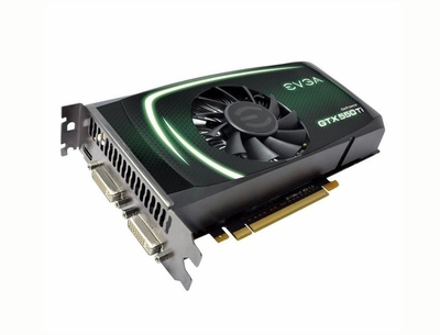 01G-P3-1557-LA EVGA GeForce GTX 550 Ti 1GB 192-bit GDDR5 PCI Express 2.0 x16 HDCP Ready SLI Support Video Graphics Card