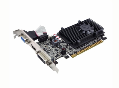 01G-P3-2615 EVGA GeForce GT 610 1GB 64-bit DDR3 PCI Express 2.0 x16 DVI/ HDMI/ D-Sub/ HDCP Ready Video Graphics Card