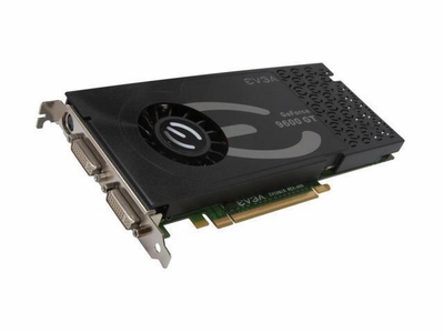 01G-P3-N858-LX EVGA GeForce 9600 GT 1GB GDDR3 256-bit HDCP Ready SLI Support PCI Express 2.0 x16 Video Graphics Card