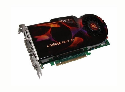 01G-P3-N870-LA EVGA e-GeForce 9600 GT 1GB 256-bit GDDR3 PCI Express 2.0 x16 HDCP Ready SLI Support Video Graphics Card