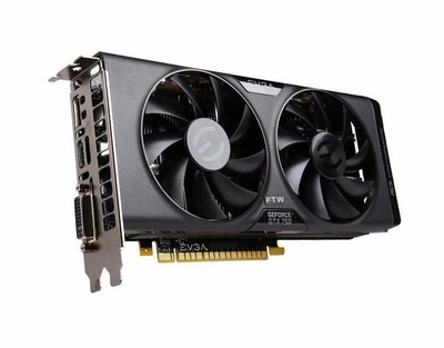 01G-P4-2757 EVGA GeForce GTX 750 FTW 1GB GDDR5 PCI Express DVI/ HDMI/ DisplayPort Video Graphics Card with ACX Cooler