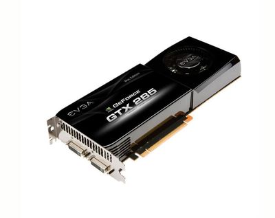 01GP31080KR EVGA GeForce GTX 285 1GB 512-bit DDR3 PCI Express 2.0 x16 HDCP Ready SLI Support Video Graphics Card for Mac Pro 2009-2012