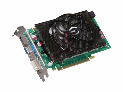01GP31145B1 EVGA GeForce GTS 250 1GB 256-bit DDR3 PCI Express 2.0 x16 Dual Link DVI-I/ HDMI/ VGA/ HDCP Ready SLI Support Video Graphics Card