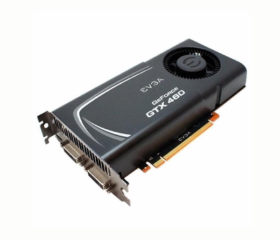 01GP31371KR EVGA GeForce GTX460 EE (External Exhaust) 1GB 256-bit GDDR5 PCI Express 2.0 x16 Dual DVI/ Mini-HDMI Video Graphics Card