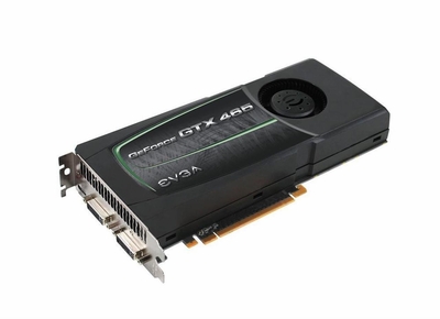 01GP31465AR EVGA GeForce GTX 465 1GB 256-Bit GDDR5 PCI Express 2.0 x16 Dual DVI/ mini HDMI Video Graphics Card
