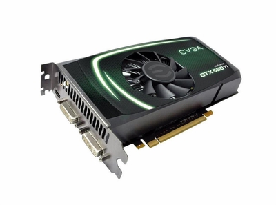 01GP31556LA EVGA GeForce GTX 550 Ti 1GB GDDR5 192-bit PCI Express x16 2.0 2 x DVI/ Mini-HDMI SLI Ready/ Supported Video Graphics Card