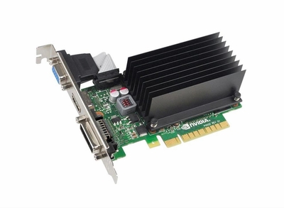01GP32722L1 EVGA GeForce GT 720 1GB DDR3 64-bit PCI Express 2.0 x8 DVI/ HDMI/ D-Sub Video Graphics Card