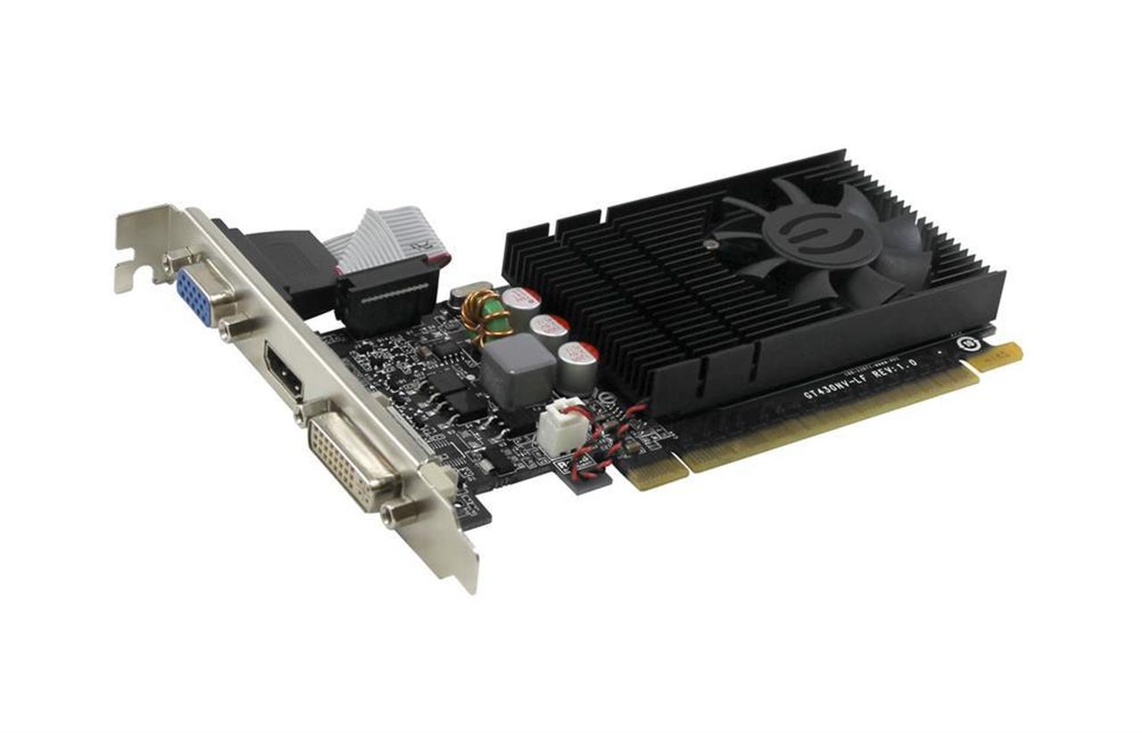 01GP32730KR EVGA GeForce GT 730 1GB 128-Bit DDR3 PCI Express