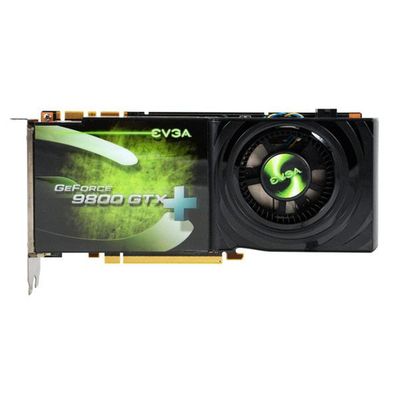 01GP3N880BX EVGA nVidia GeForce 9800 GTX+ 1GB 256-Bit GDDR3 PCI Express 2.0 Video Graphics Card