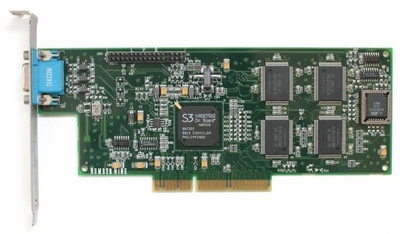 01K2018 IBM 4MB VGA AGP Video Graphics Card For Netfinity 3500