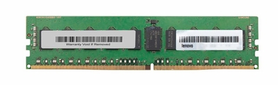 01KN301 Lenovo 16GB PC4-19200 DDR4-2400MHz ECC Registered CL17 288-Pin DIMM 1.2V Dual Rank Memory Module