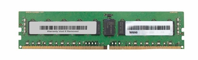 01KN303 Lenovo 16GB PC4-19200 DDR4-2400MHz ECC Registered CL17 288-Pin DIMM 1.2V Dual Rank Memory Module