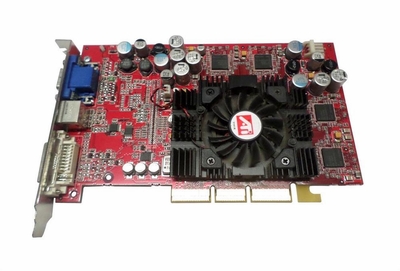 01Y116 Dell ATI Radeon 9700 128MB DDR DVI Video Graphics Card