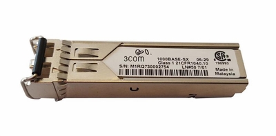 0231A0LJ 3Com X130 10Gbps 10GBase-LR Single-Mode Fiber 10km 1310nm LC Connector SFP+ Transceiver Module