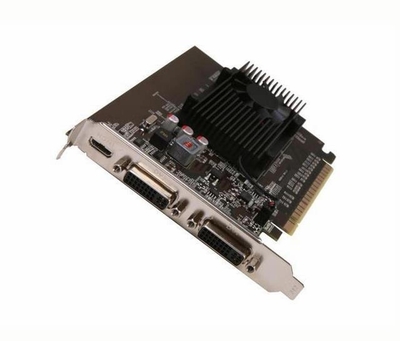 02G-P3-1527-LA EVGA GeForce GT 520 2GB DDR3 64-bit PCI Express 2.0 x16 Dual DVI/ Mini-HDMI/ HDCP Ready Video Graphics Card