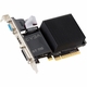 02G-P3-2712-KR EVGA GeForce GT 710 Graphic Card 954 MHz Core 2GB DDR3 SDRAM PCI Express 2.0 x16 Dual Slot Space Required