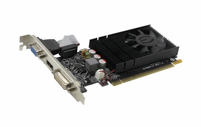 02G-P3-2732-KR EVGA GeForce GT 730 2GB 128-Bit DDR3 PCI Express 2.0 DVI-I/ HDMI Low Profile Video Graphics Card