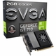 02G-P3-3717-KR EVGA GeForce GT 710 Graphic Card 2GB GDDR5 Single Slot Space Required 64 bit Bus Width PC