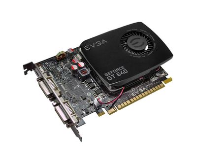 02G-P4-2645 EVGA GeForce GT 640 2GB 128-bit DDR3 PCI Express 3.0 x16 Dual DVI/ Mini-HDMI/ HDCP Ready Video Graphics Card