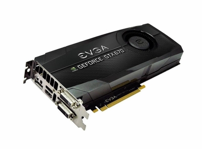 02G-P4-2676-L1 EVGA GeForce GTX 670 FTW LE 2GB GDDR5 PCI Express 3.0 x16 DVI-I/ DVI-D/ HDMI/ Display-Port/ SLI Support Video Graphics Card