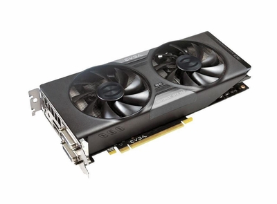 02G-P4-2765-B6 EVGA GeForce GTX 700 SuperClocked 2GB GDDR5 256-Bit HDMI/ DisplayPort/ DVI-I/ DVI-D PCI Express 3.0 x16 Video Graphics Card with ACX Cooler