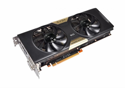02G-P4-2776-LA EVGA GeForce GTX 770 Dual SuperClocked 2GB 256-bit GDDR5 PCI Express 3.0 x16 DVI-I DVI-D/ HDMI/ DisplayPort/ SLI Support Video Graphics Card with ACX Cooler