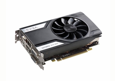 02G-P4-2962-LA EVGA GeForce GTX 960 Superclocked 2GB DDR5 128-bit PCI Express DVI-I/DVI-D/ HDMI/ DisplayPort Video Graphics Card