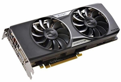 02G-P4-2968-A1 EVGA GeForce GTX 960 2GB 128-bit GDDR5 PCI Express 3.0 x16 Dual-Link DVI/ HDMI/ 3x DisplayPort/ HDCP Ready SLI Support Video Graphics Card with ACX Cooler 2.0