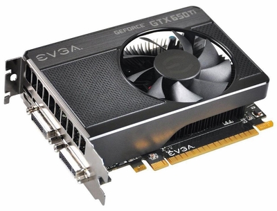 02G-P4-3653 EVGA GeForce GTX 650 Ti SSC 2GB 128-bit GDDR5 PCI Express 3.0 x16 HDCP Ready Mini-HDMI/ Dual DVI Video Graphics Card