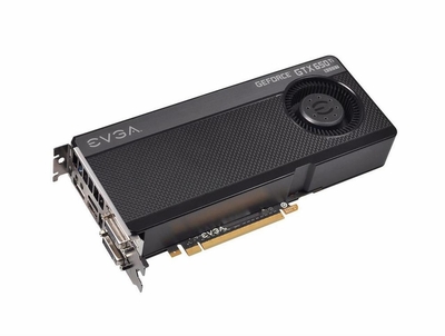 02G-P4-3657-AR EVGA GeForce GTX 650 Ti BOOST 2GB GDDR5 192-bit PCI Express 3.0 x16 Dual DVI/HDMI/ Display Port/ SLI Supported Video Graphics Card